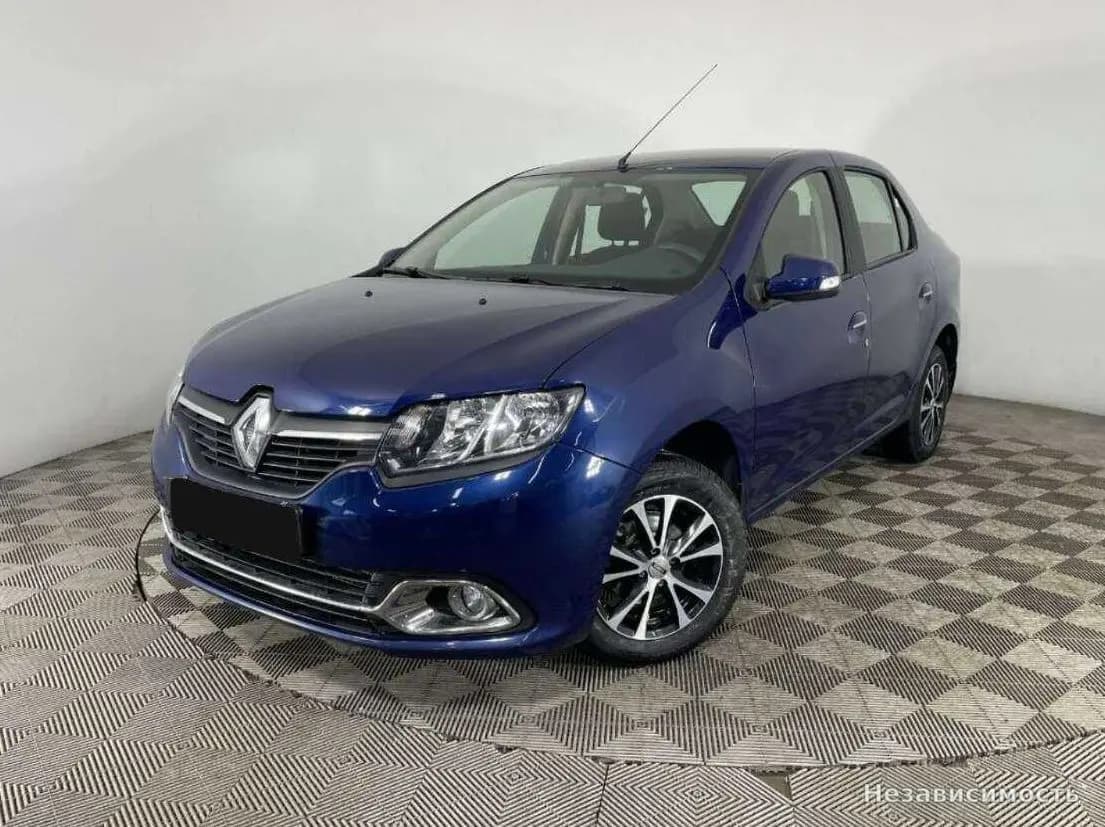 Renault Logan, 2016 с пробегом