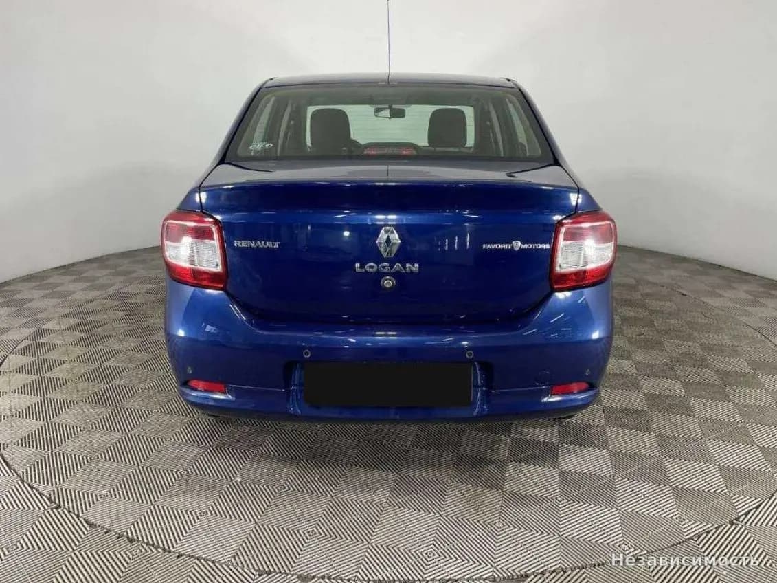 Renault Logan 2016 с пробегом — фото 3