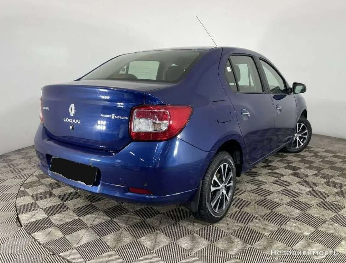 Renault Logan 2016 с пробегом — фото 6