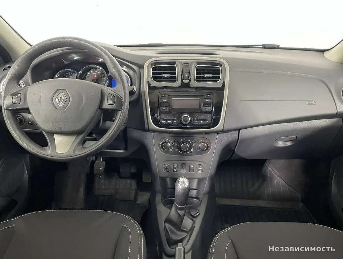Renault Logan 2016 с пробегом — фото 7