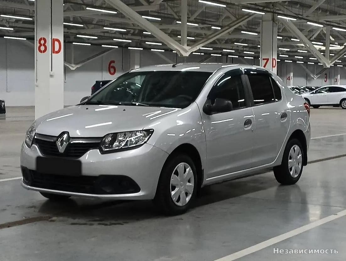 Renault Logan, 2017 с пробегом
