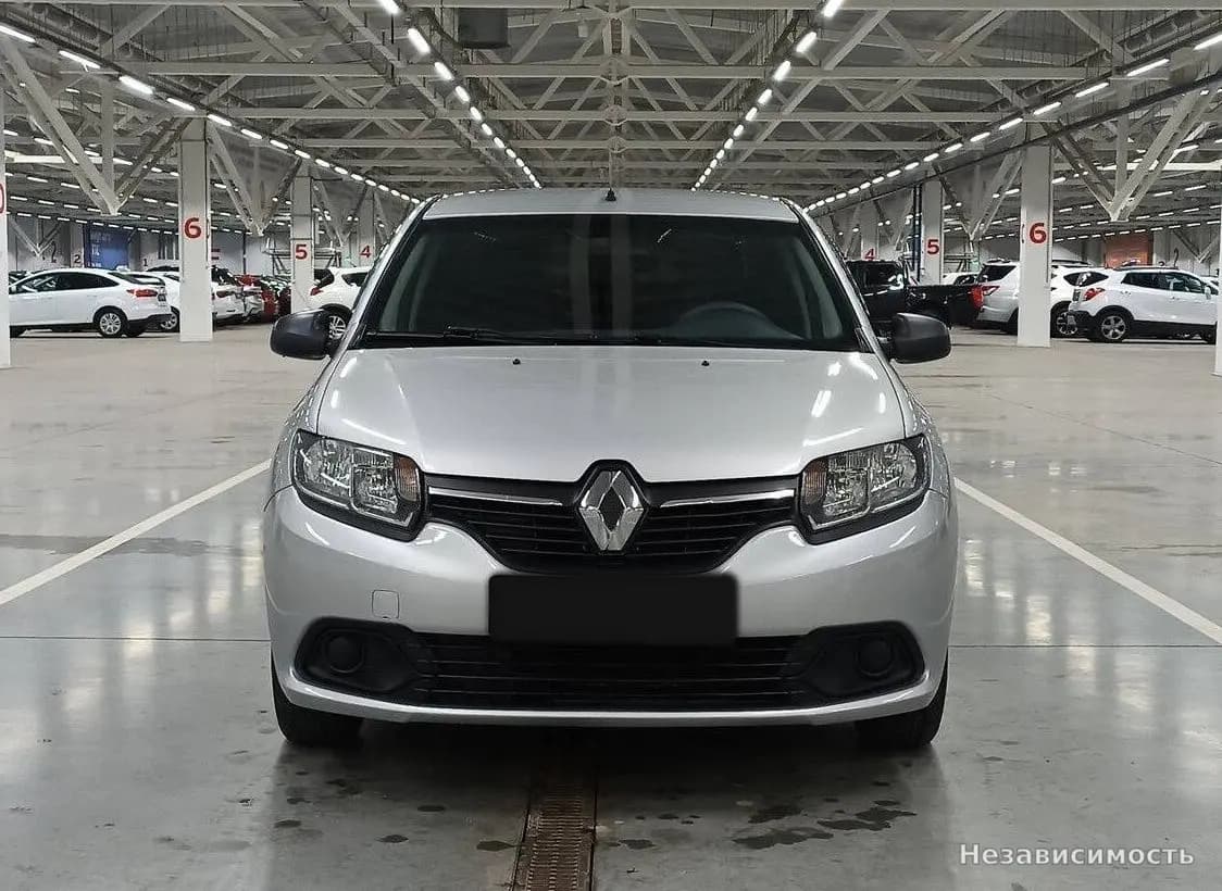 Renault Logan 2017 с пробегом — фото 2