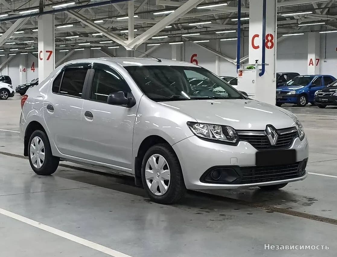 Renault Logan 2017 с пробегом — фото 3