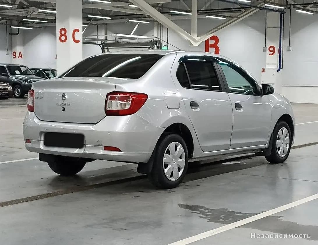 Renault Logan 2017 с пробегом — фото 5
