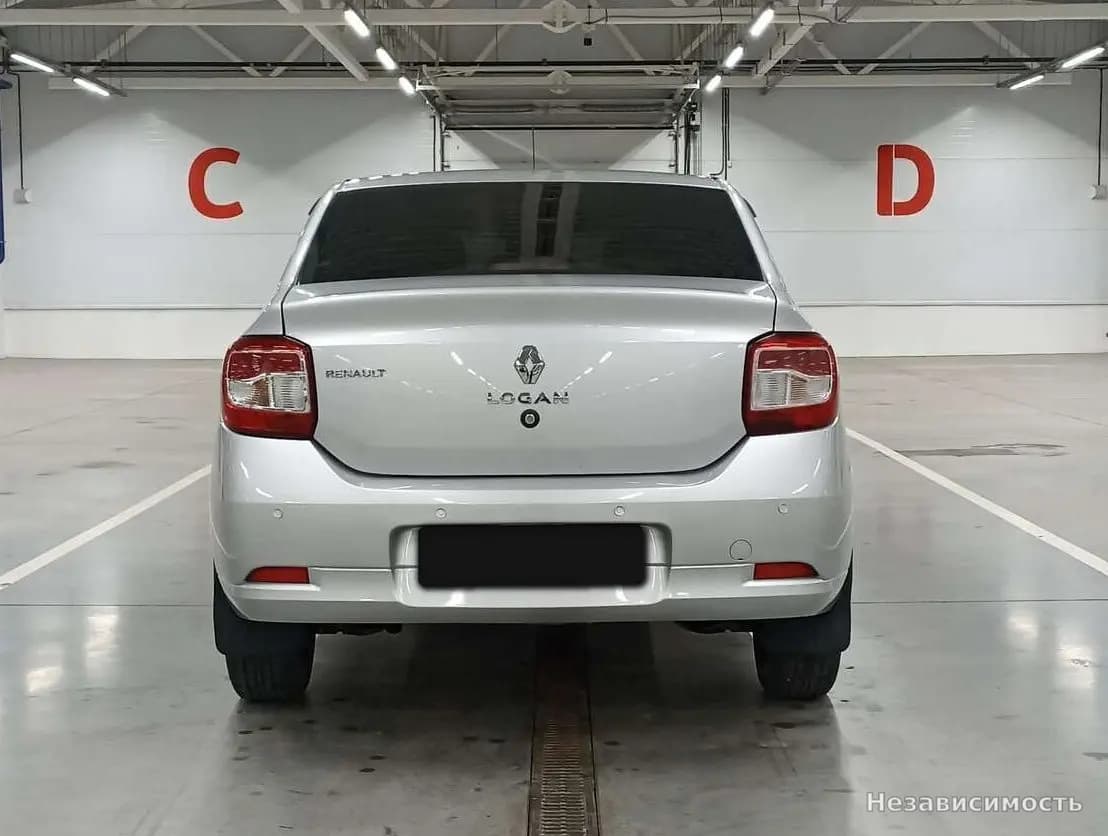 Renault Logan 2017 с пробегом — фото 6