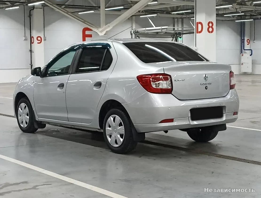 Renault Logan 2017 с пробегом — фото 7
