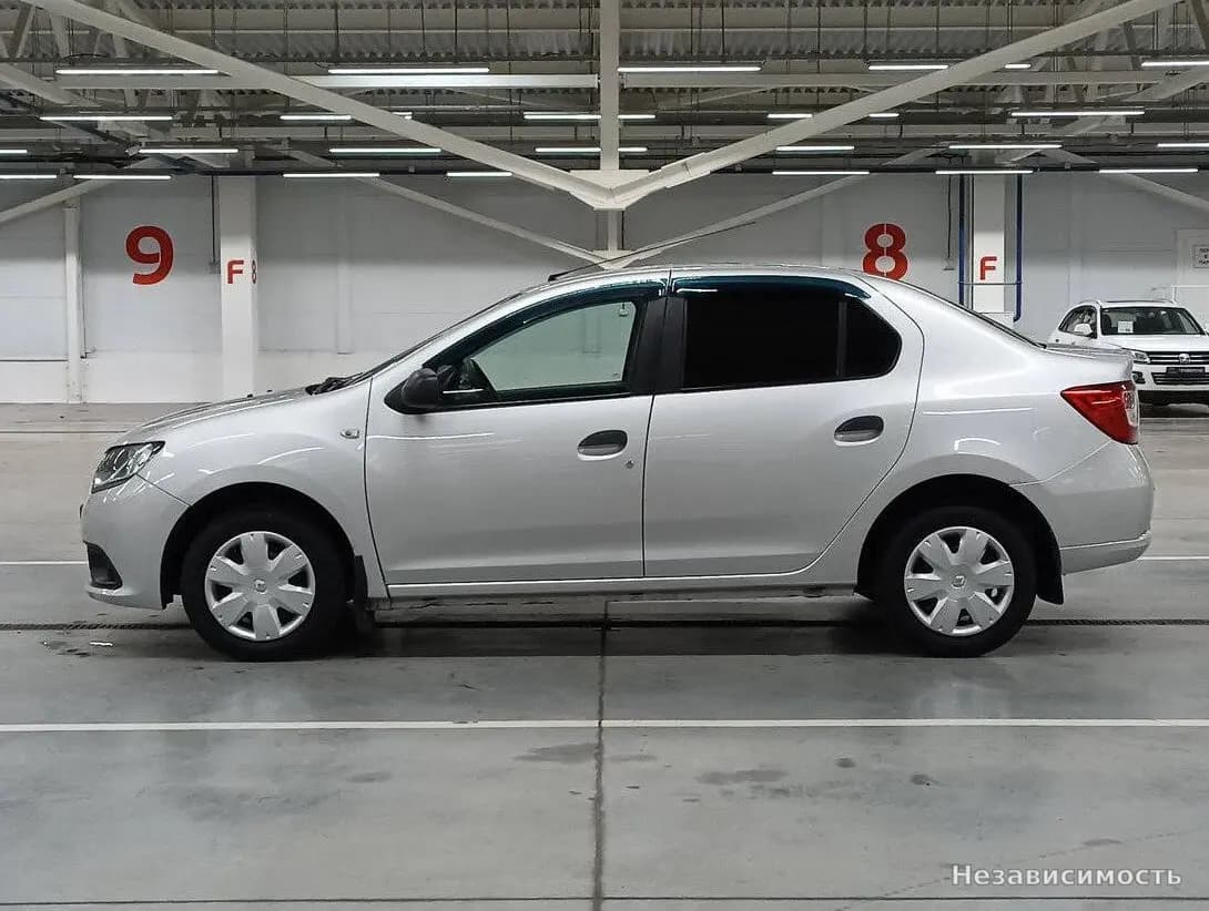 Renault Logan 2017 с пробегом — фото 8