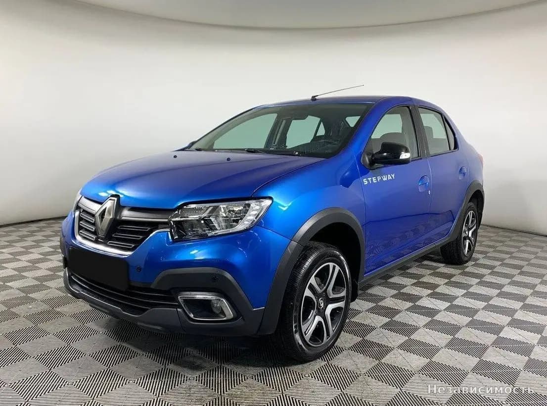 Renault Logan, 2019 с пробегом