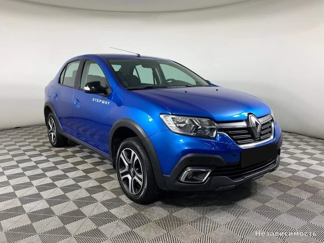 Renault Logan 2019 с пробегом — фото 3
