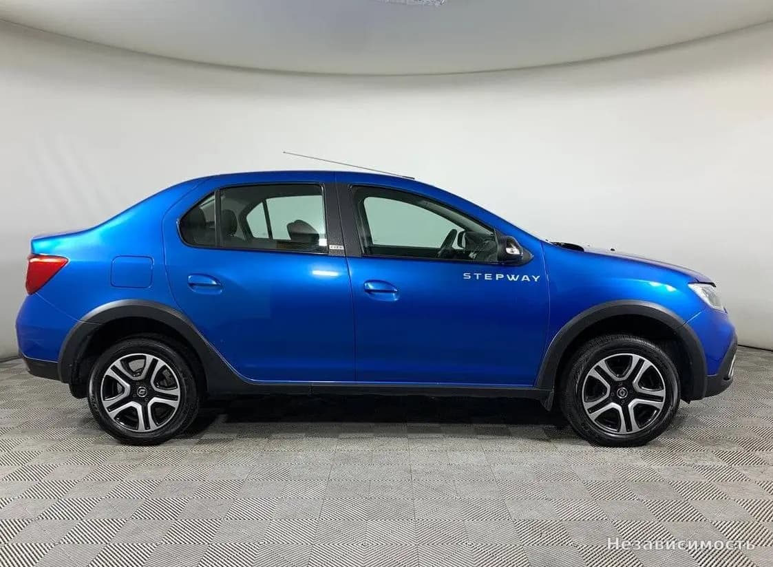 Renault Logan 2019 с пробегом — фото 4