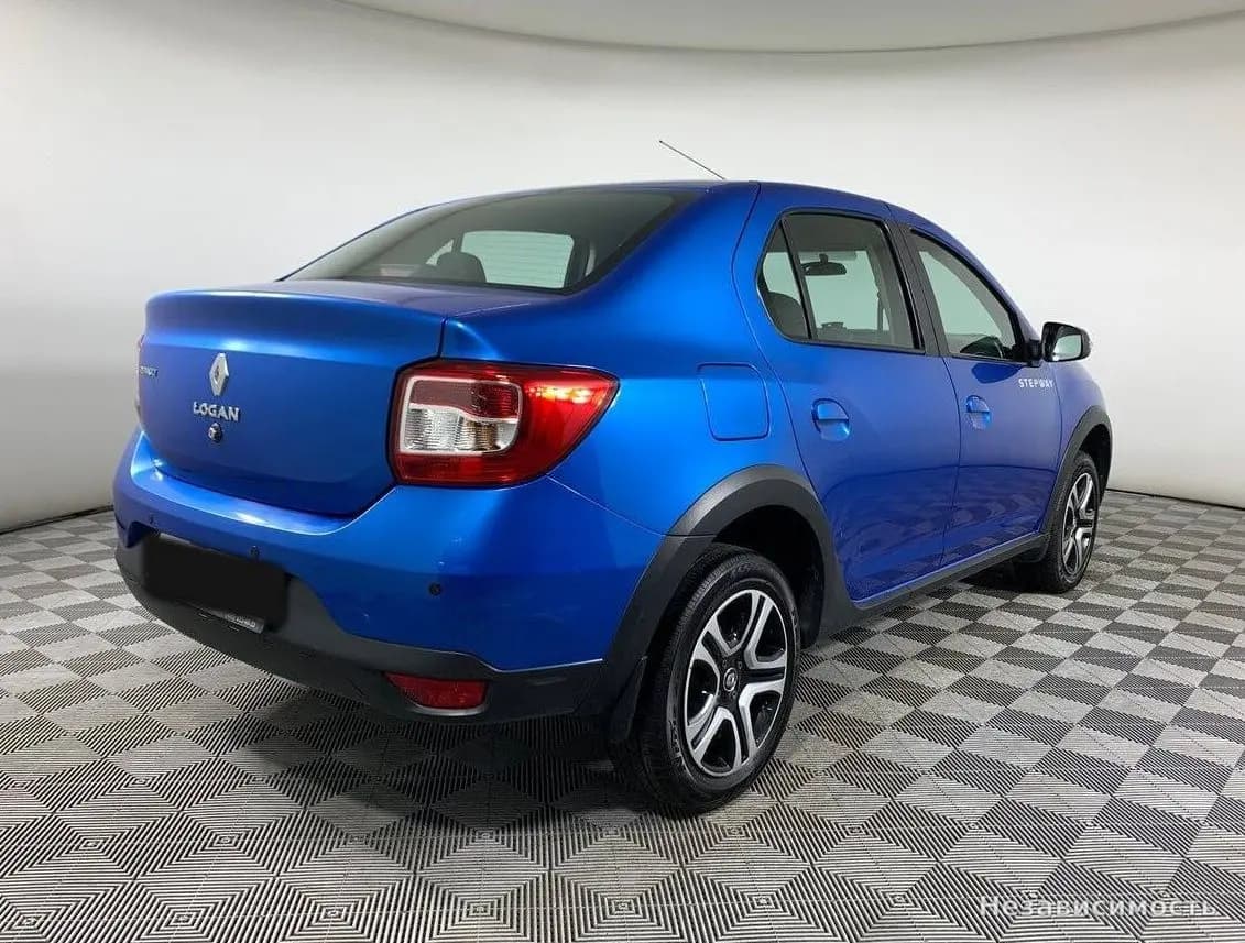 Renault Logan 2019 с пробегом — фото 5