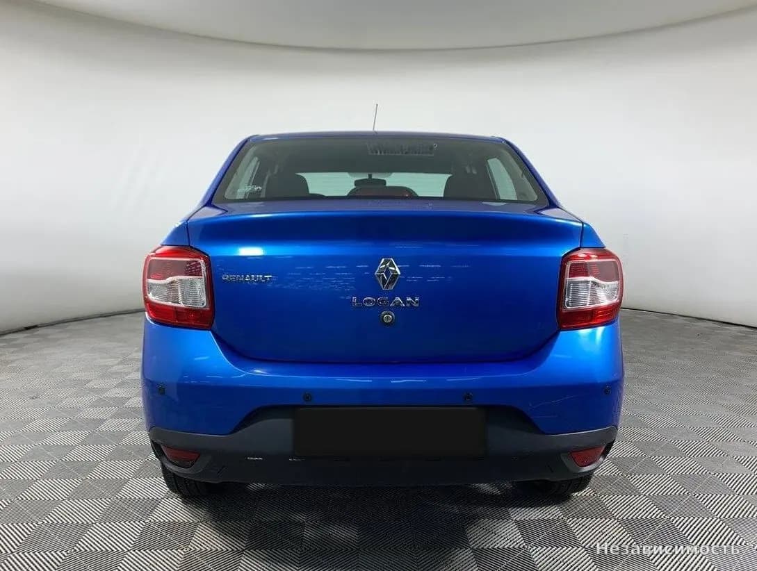 Renault Logan 2019 с пробегом — фото 6