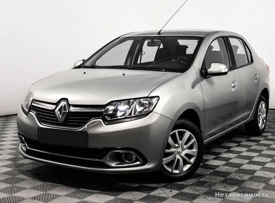 Renault Logan, 2016 с пробегом