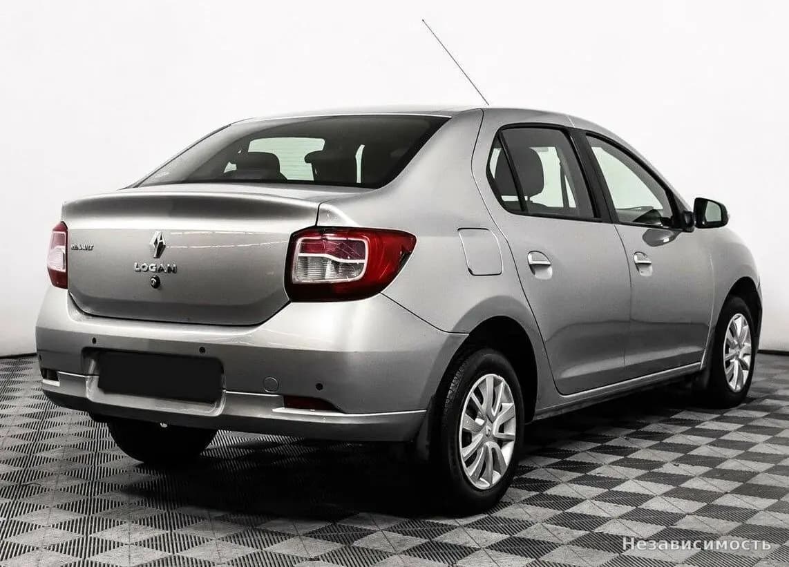 Renault Logan 2016 с пробегом — фото 5