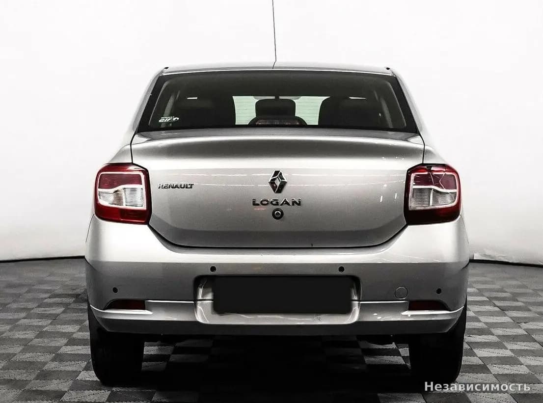 Renault Logan 2016 с пробегом — фото 6