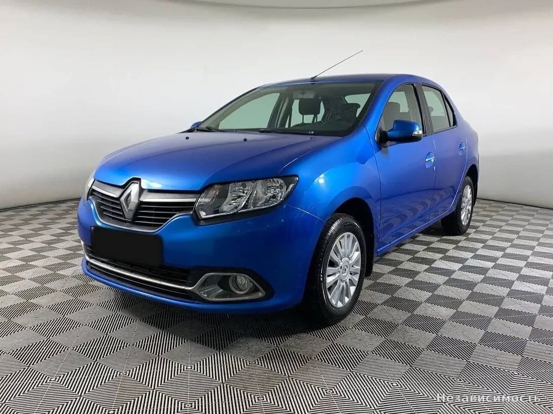 Renault Logan, 2015 с пробегом