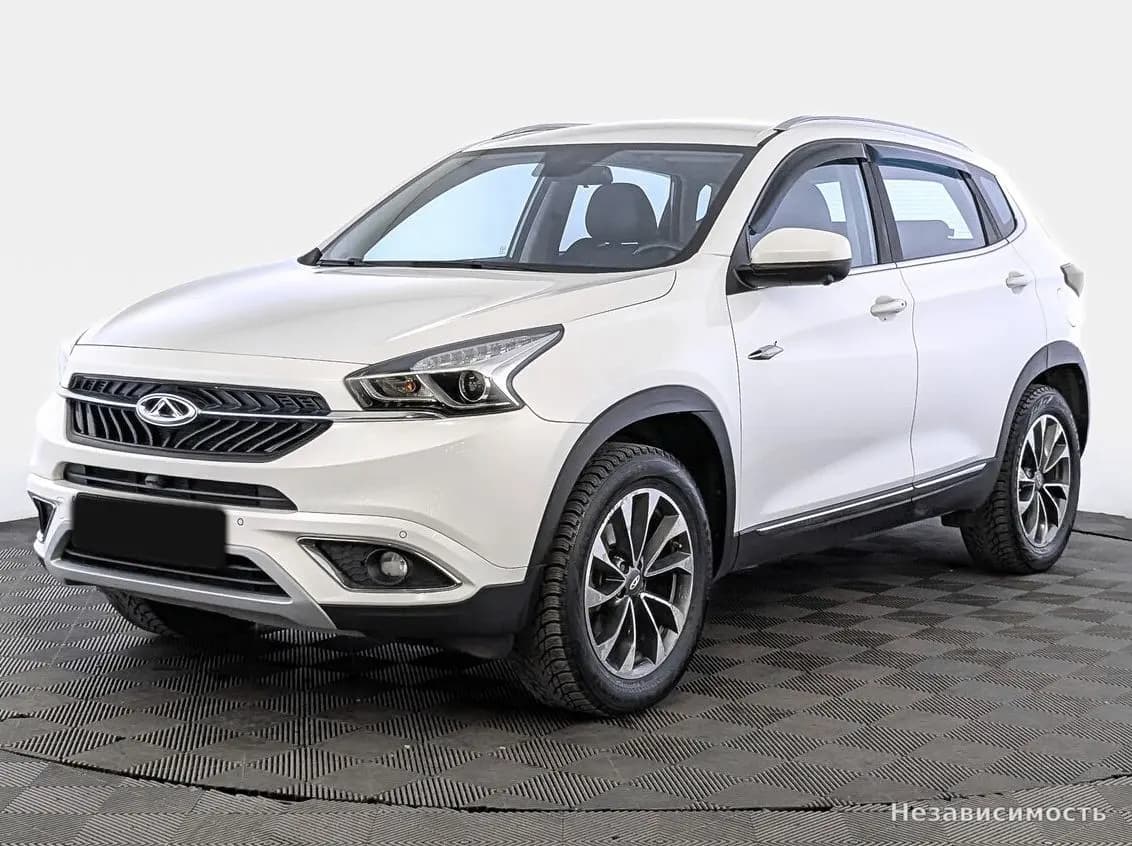 Chery Tiggo 7, 2019 с пробегом