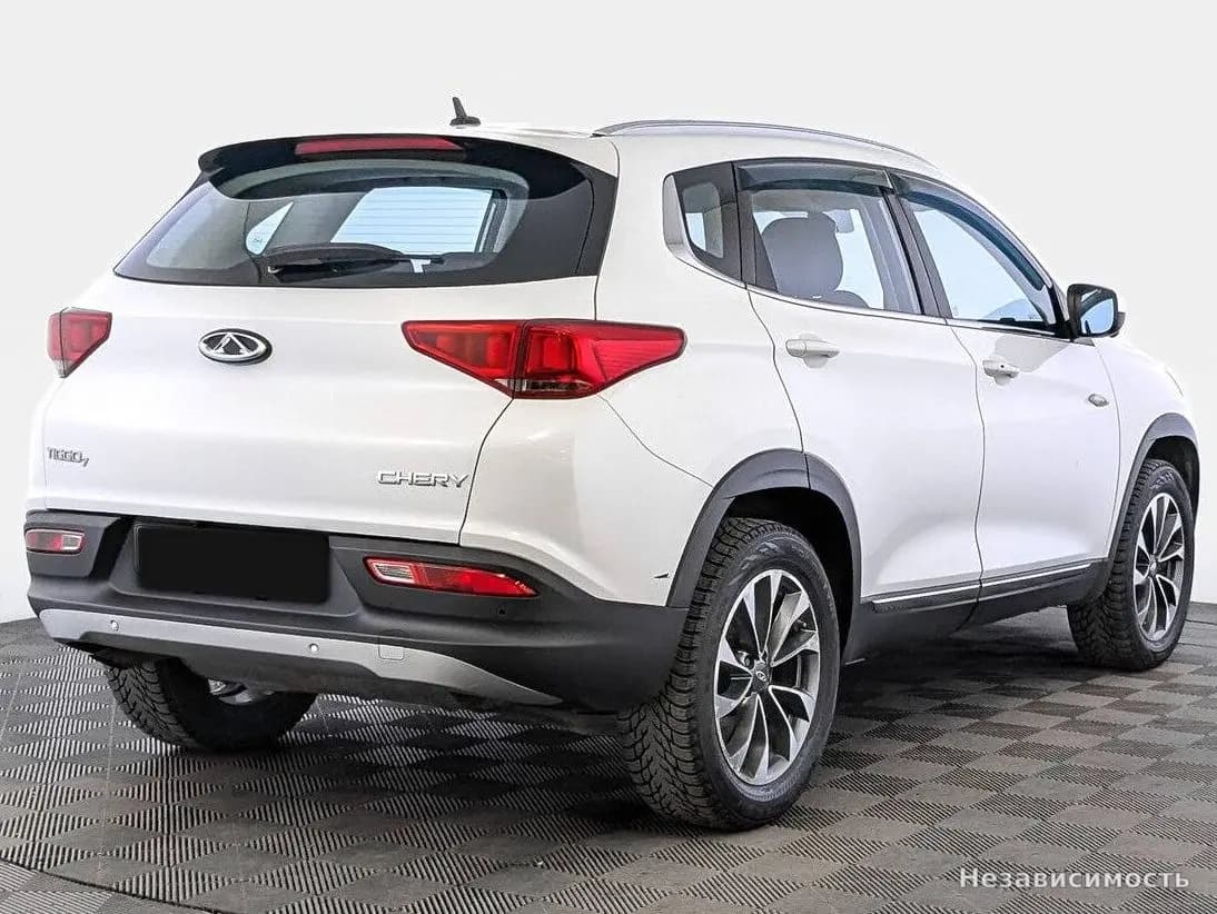 Chery Tiggo 7 2019 с пробегом — фото 5