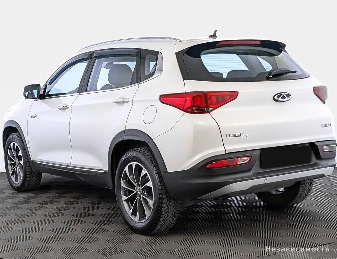 Chery Tiggo 7 2019 с пробегом — фото 7