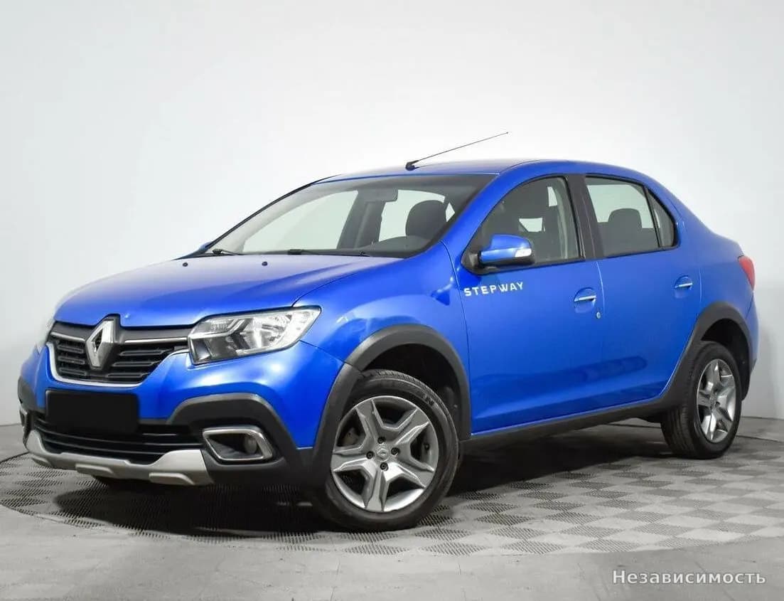 Renault Logan, 2019 с пробегом