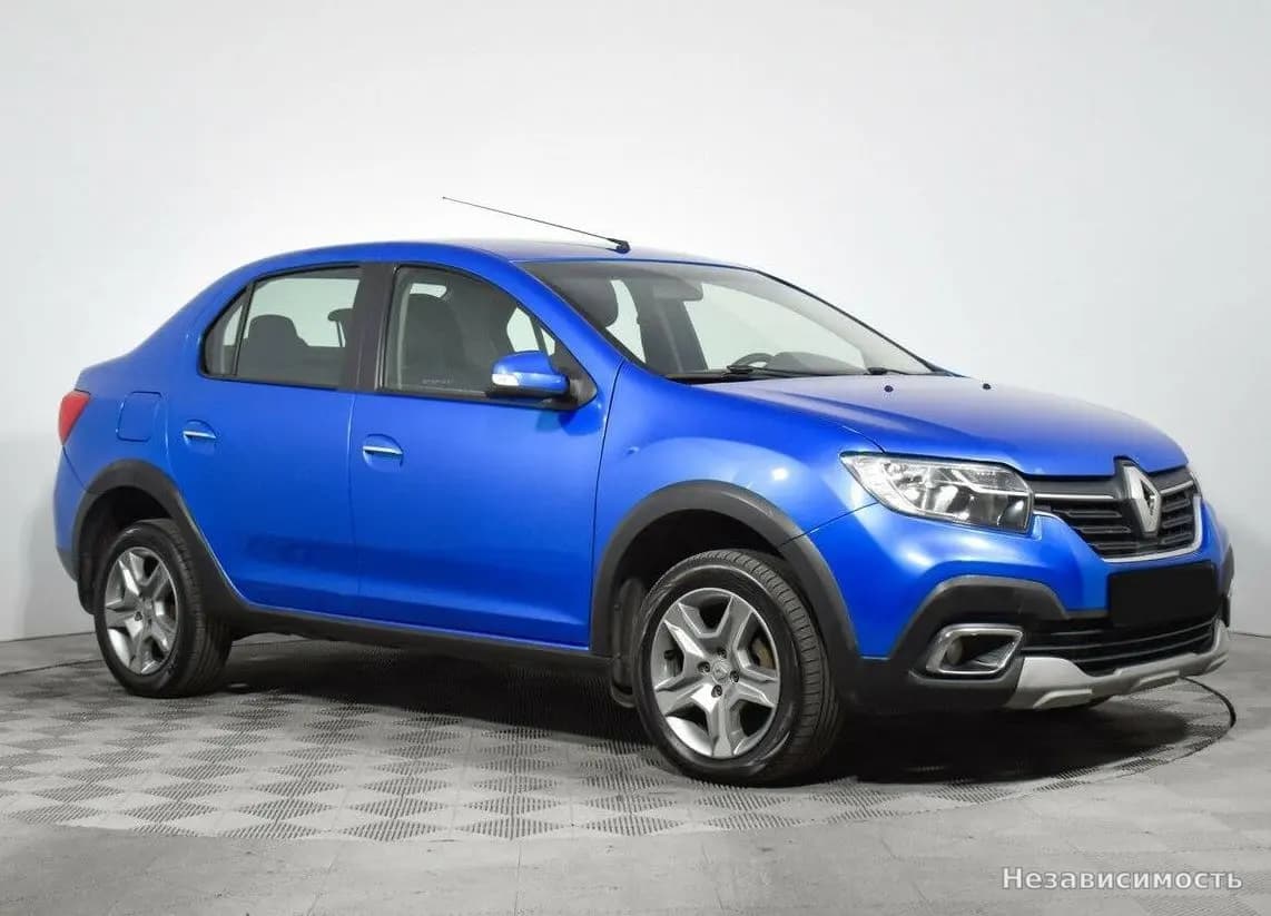 Renault Logan 2019 с пробегом — фото 3