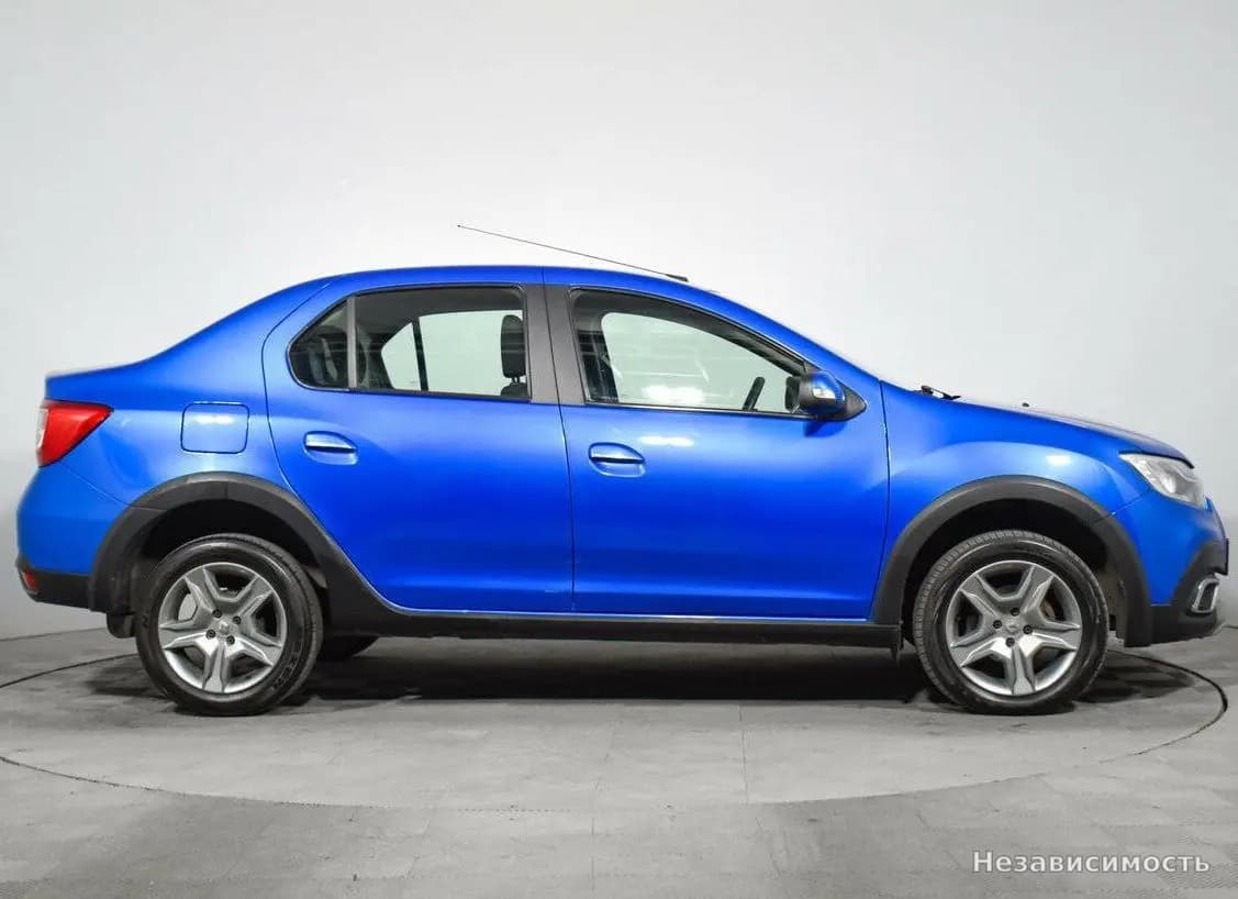 Renault Logan 2019 с пробегом — фото 4