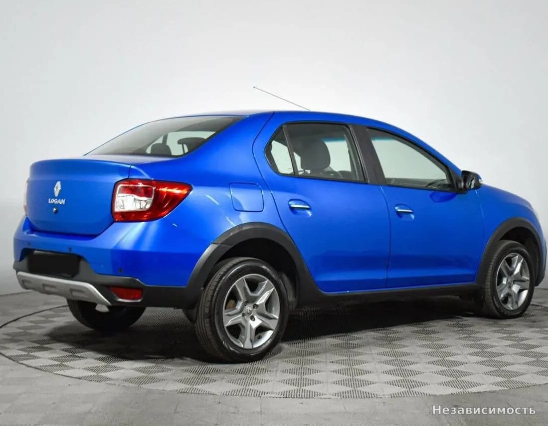 Renault Logan 2019 с пробегом — фото 5