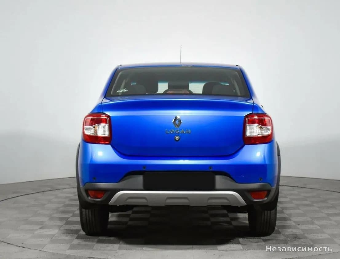 Renault Logan 2019 с пробегом — фото 6