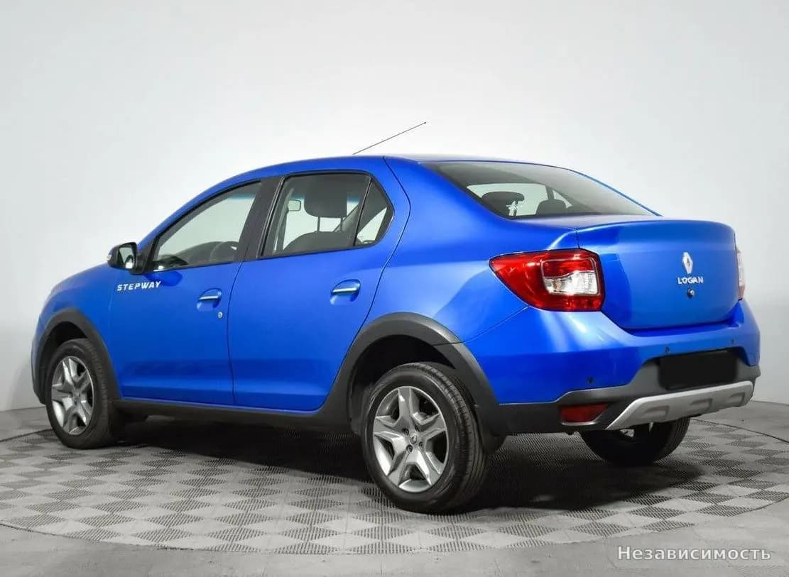 Renault Logan 2019 с пробегом — фото 7