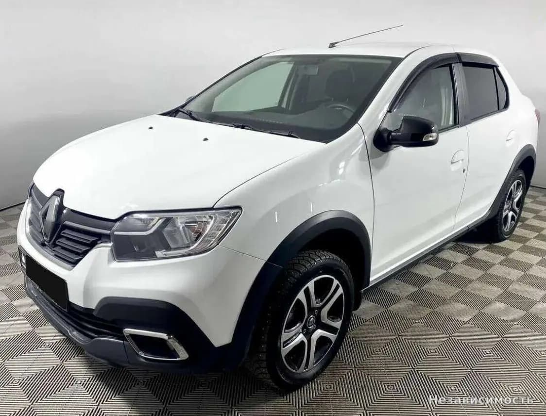 Renault Logan, 2021 с пробегом