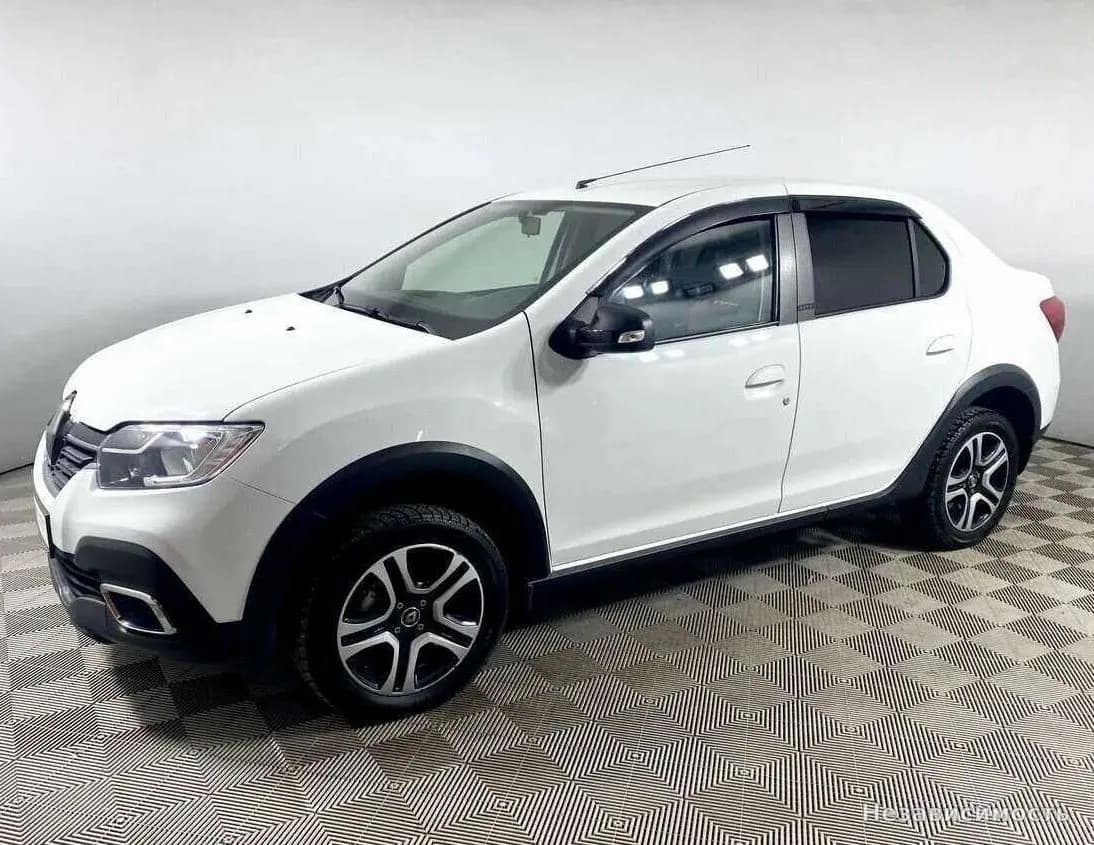 Renault Logan 2021 с пробегом — фото 2