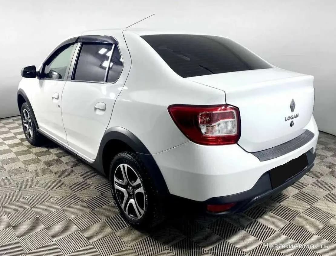 Renault Logan 2021 с пробегом — фото 4