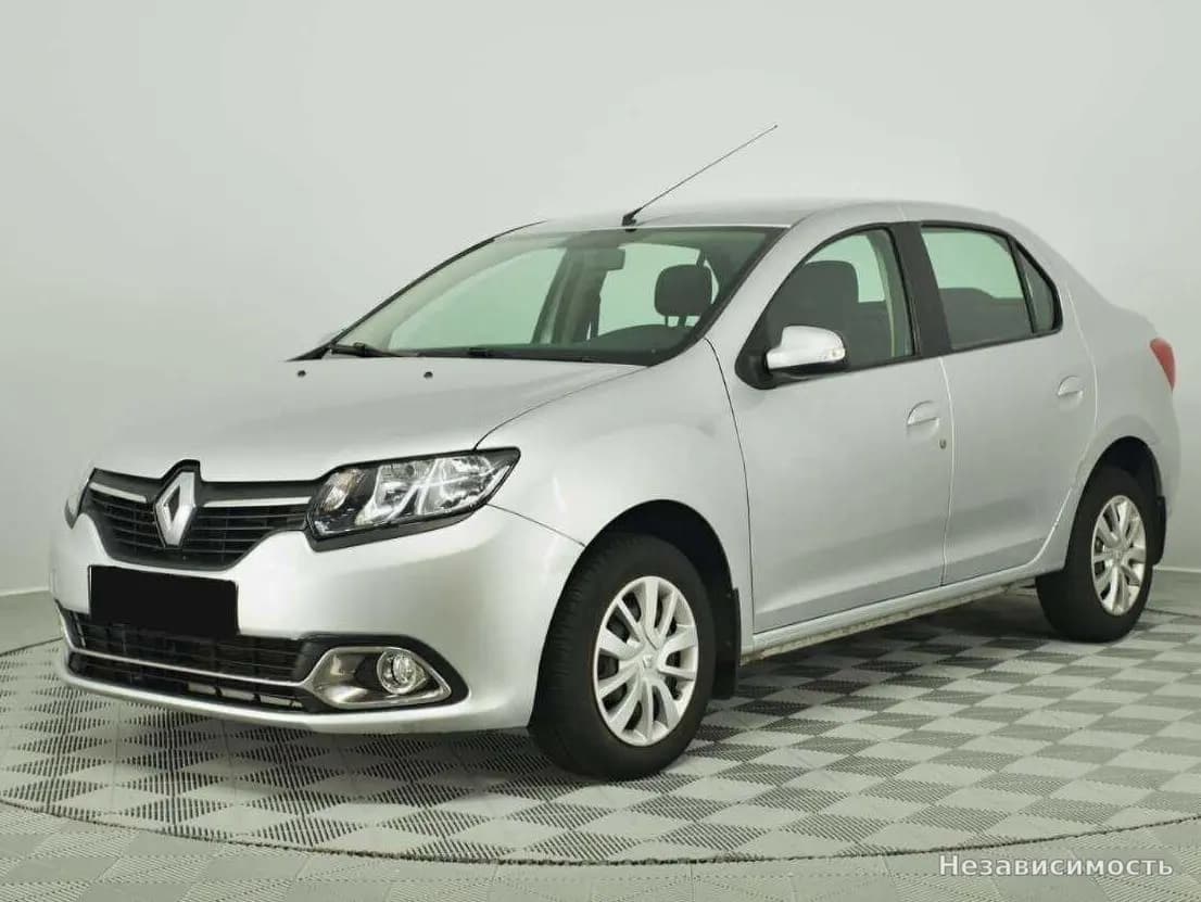 Renault Logan, 2015 с пробегом