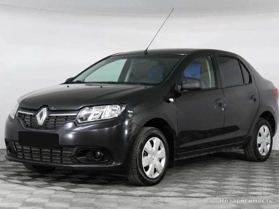 Renault Logan, 2016 с пробегом