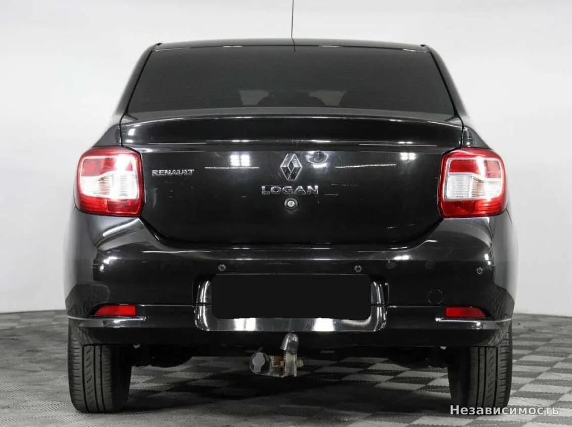 Renault Logan 2016 с пробегом — фото 6