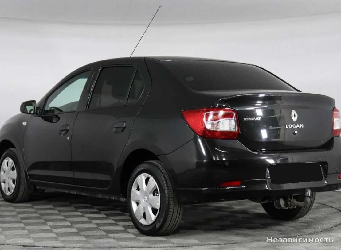 Renault Logan 2016 с пробегом — фото 7