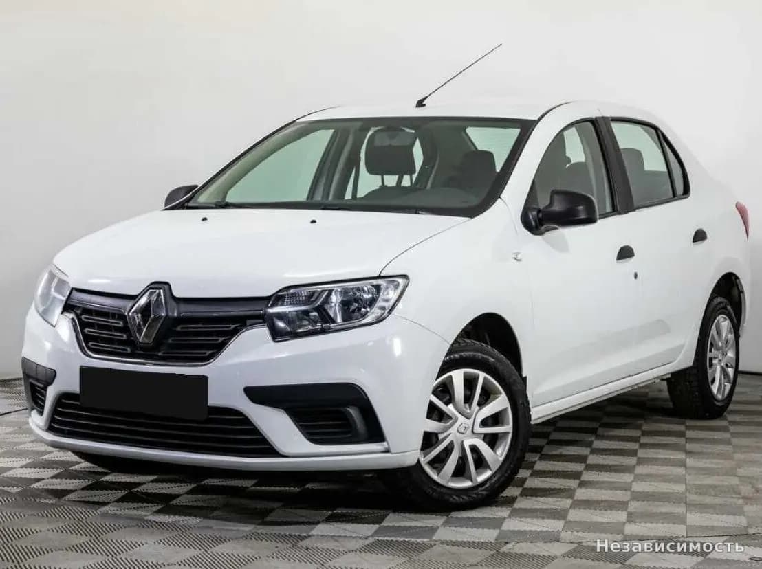 Renault Logan, 2019 с пробегом
