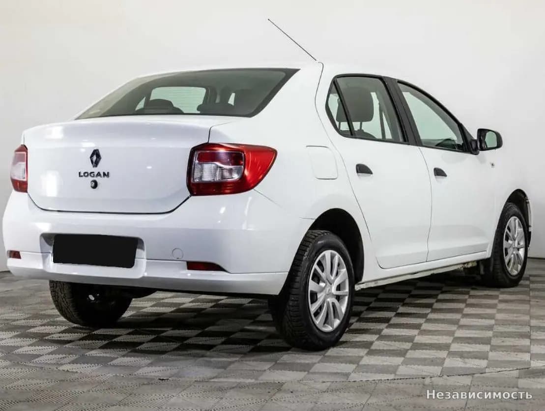 Renault Logan 2019 с пробегом — фото 4