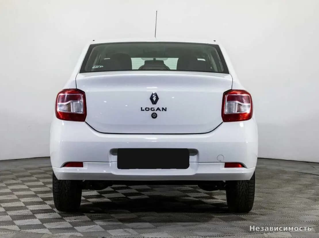 Renault Logan 2019 с пробегом — фото 5