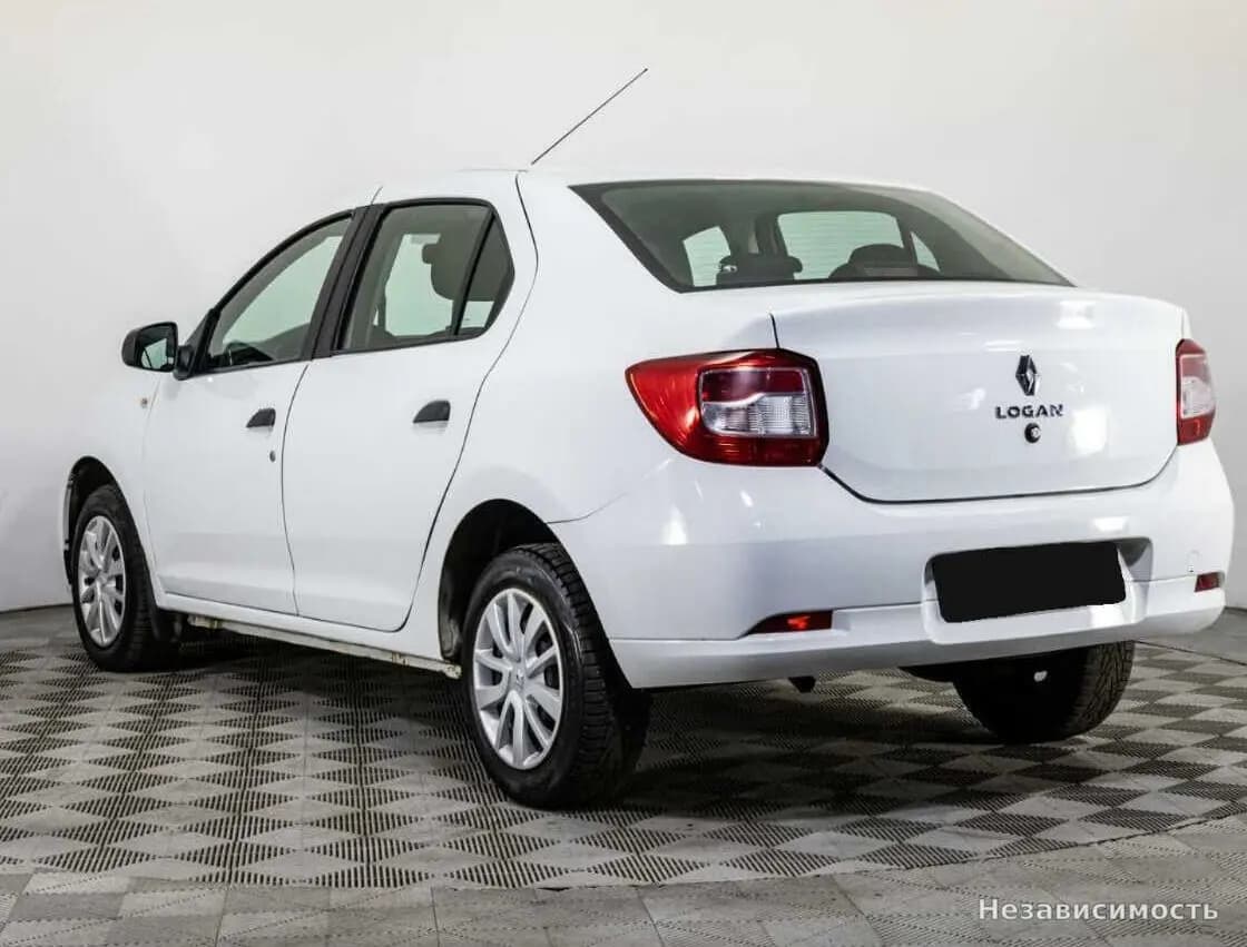 Renault Logan 2019 с пробегом — фото 6
