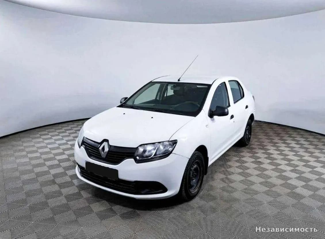 Renault Logan, 2016 с пробегом