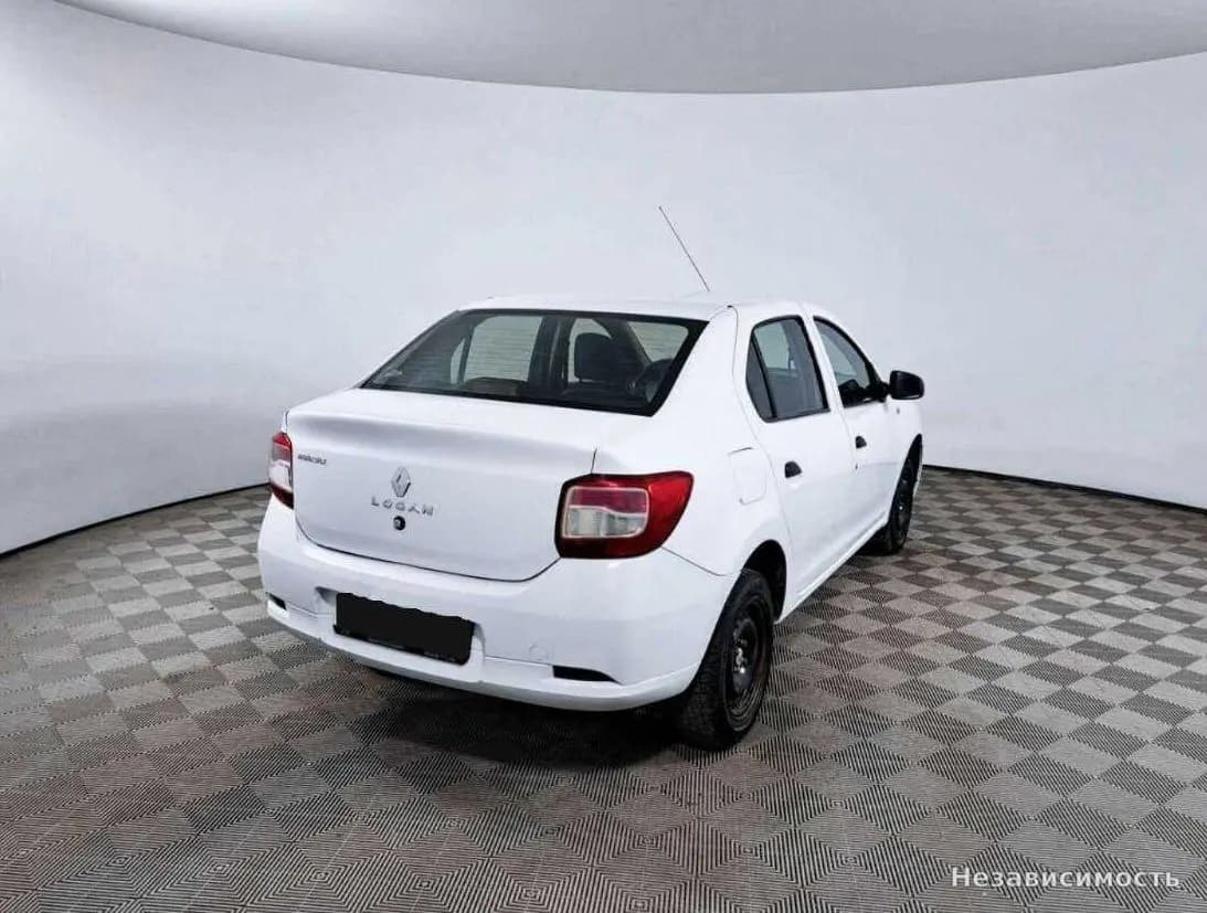 Renault Logan 2016 с пробегом — фото 5