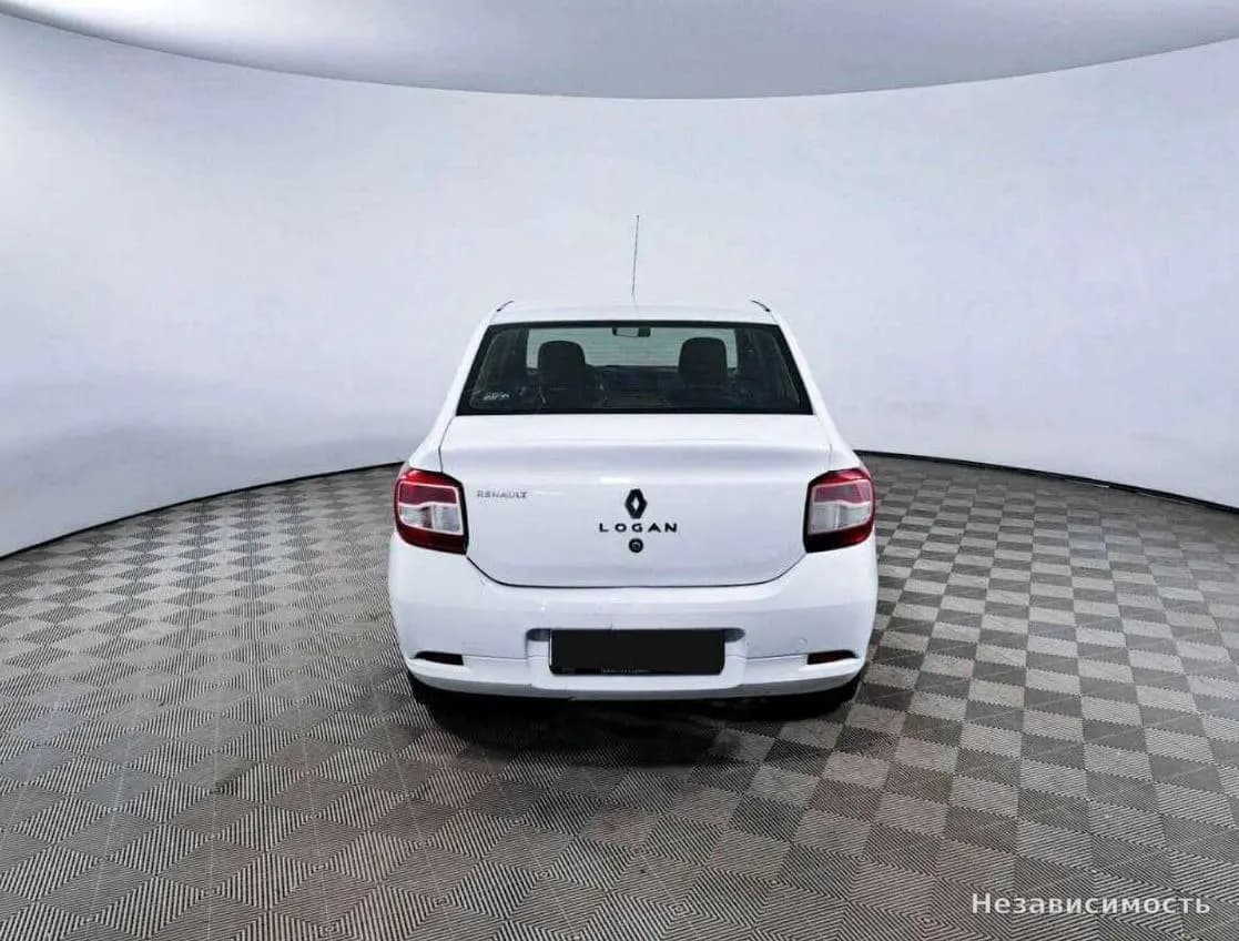 Renault Logan 2016 с пробегом — фото 6