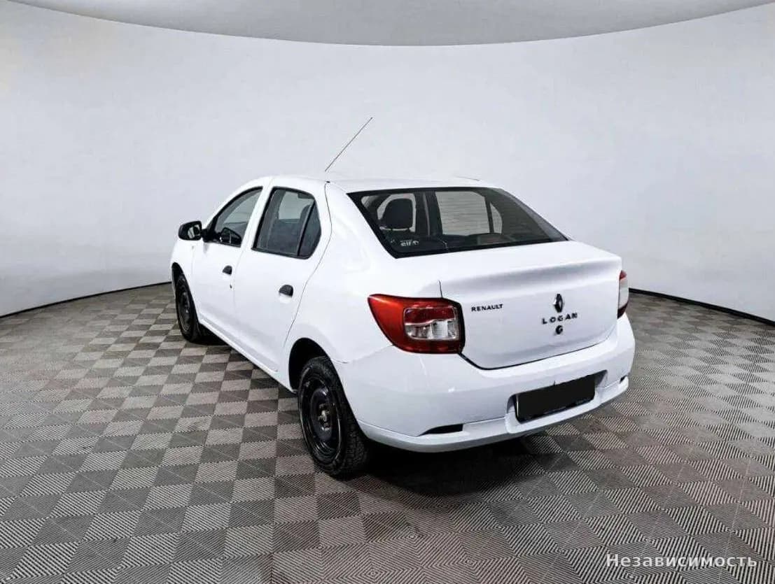 Renault Logan 2016 с пробегом — фото 7