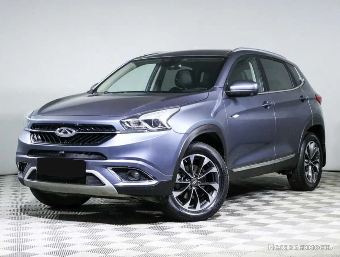 Chery Tiggo 7, 2019 с пробегом
