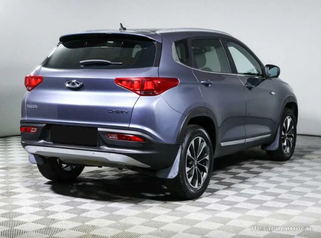 Chery Tiggo 7 2019 с пробегом — фото 4