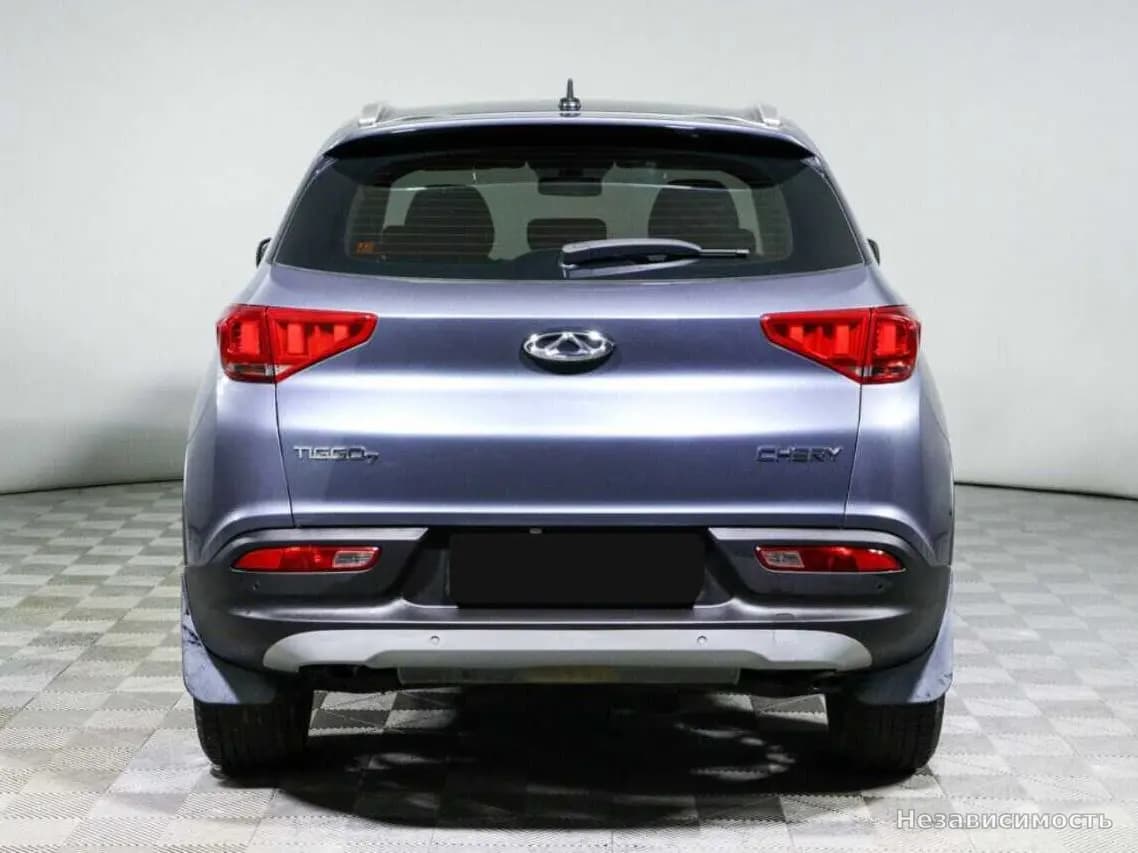 Chery Tiggo 7 2019 с пробегом — фото 5