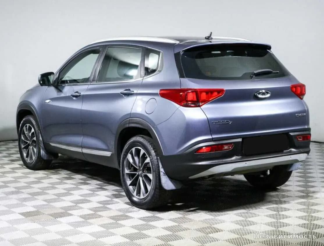 Chery Tiggo 7 2019 с пробегом — фото 6