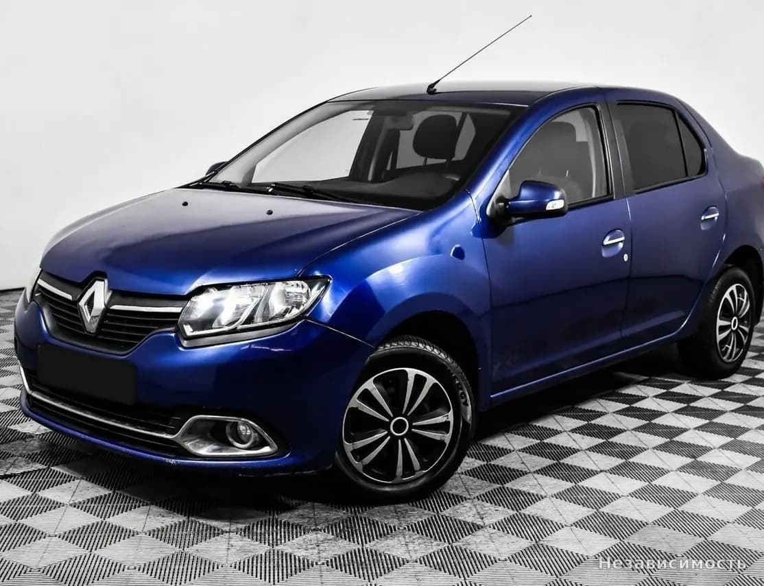 Renault Logan, 2018 с пробегом