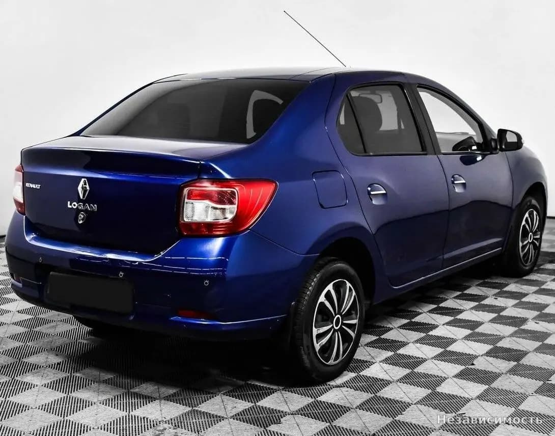 Renault Logan 2018 с пробегом — фото 5